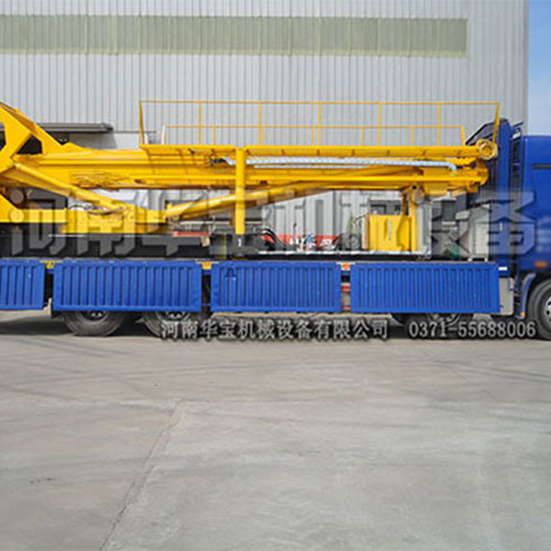 高空壓瓦機(jī)的工作特點